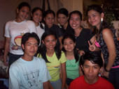 Christmas party~~2004!!