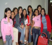 the ever pretty girls..