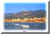 Panorama visto dal mare