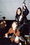 Fredriksson & Ante just before release party of �lvef�rd