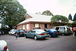 Church Of All Nations - click here for directions to our church