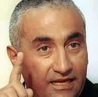 El l�der liban�s, Eili Hobeika