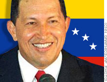 Hugo Ch�vez presidente electro de Venezuela