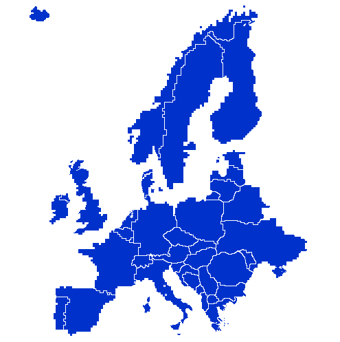 Europa-map