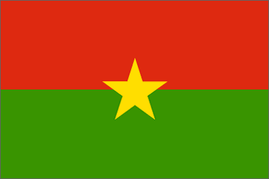 Burkina Faso* 04/03/1984