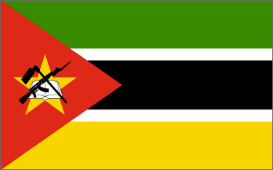 Mozambique 13/03/1976