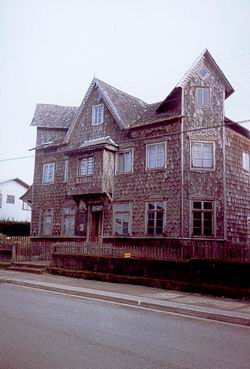 Casa Tipica Sur de Chile Dalcahue