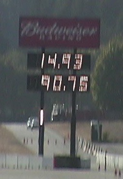 civic 1/4 mile time