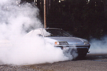 CRX burnout
