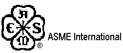American Society of Mechanical Engineers