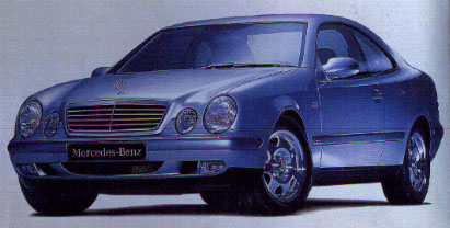 Mercedes Coupe CLK - Pincha aqui para ir a la pagina de MERCEDES-BENZ