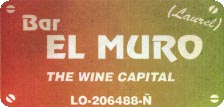 Bar EL MURO, the wine capital, C/laurel, Tfno. 206488, LOGRO�O
