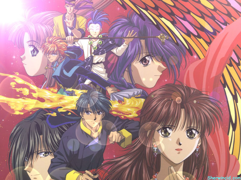Sherwincid.com Anime Wallpapers : Fushigi Yuugi