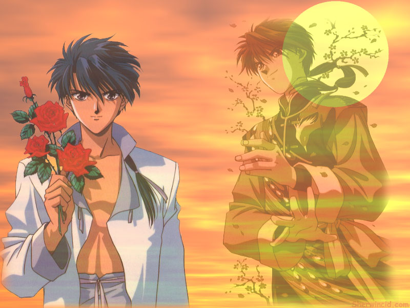 Sherwincid.com Anime Wallpapers : Fushigi Yuugi