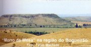 Foto Ampliada do "Morro da Mesa"