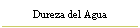 Dureza del Agua