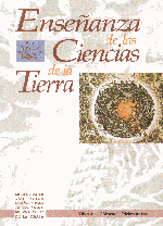 Portada de la revista "Ense�anza de las Ciencias de la Tierra"