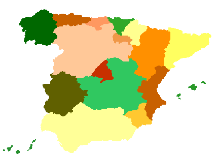 Red territorial espa�ola