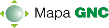 Mapa de GNC