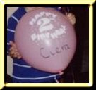 Cieras Second Birthday
