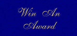 Awards you can win in memory of Ciera!
