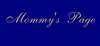 Mommy's Page