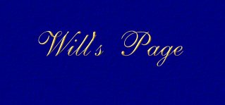 Will & Ciera's Page