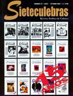 Revista Sieteculebras, dirigida por Mario Guevara Paredes