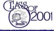 Graduated Class Of 2001!