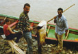 Fishing in Bolivia