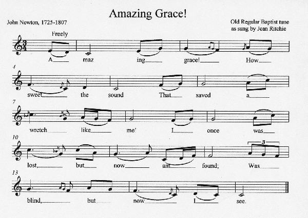 sheet music