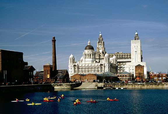 Salthouse Dock, Liverpool UK