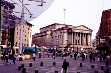 City Centre, Liverpool UK