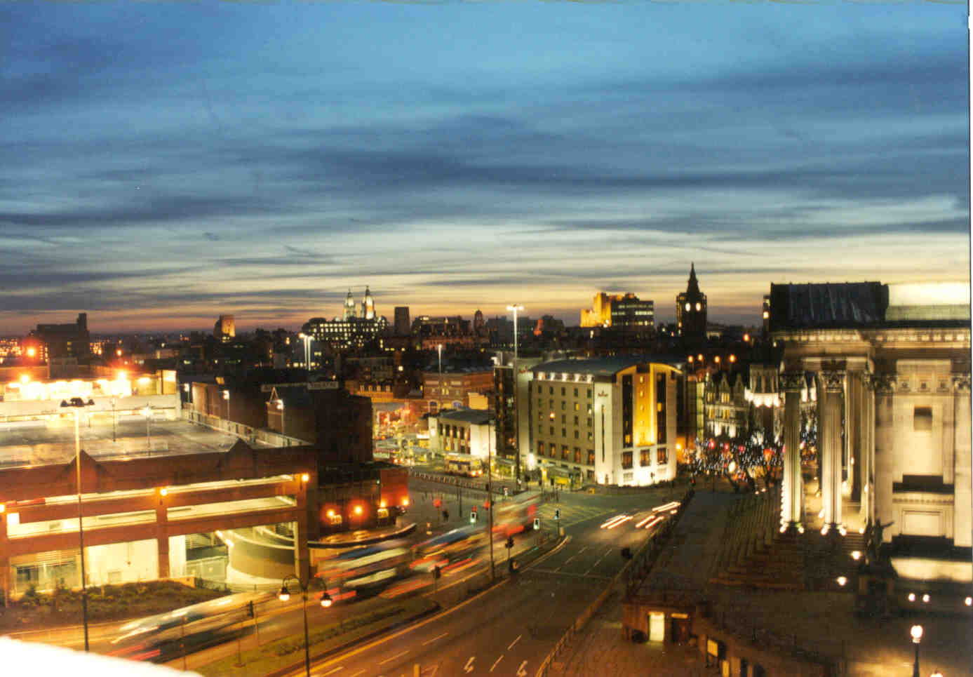 Liverpool City Centre