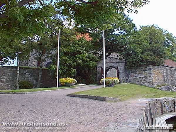 Kristiansand Festning, Norway