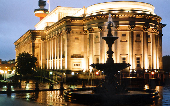 St Georges Hall, Liverpool UK