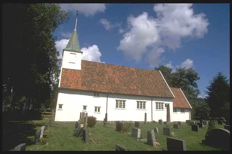 Soegne Gamle Kirke, Norway