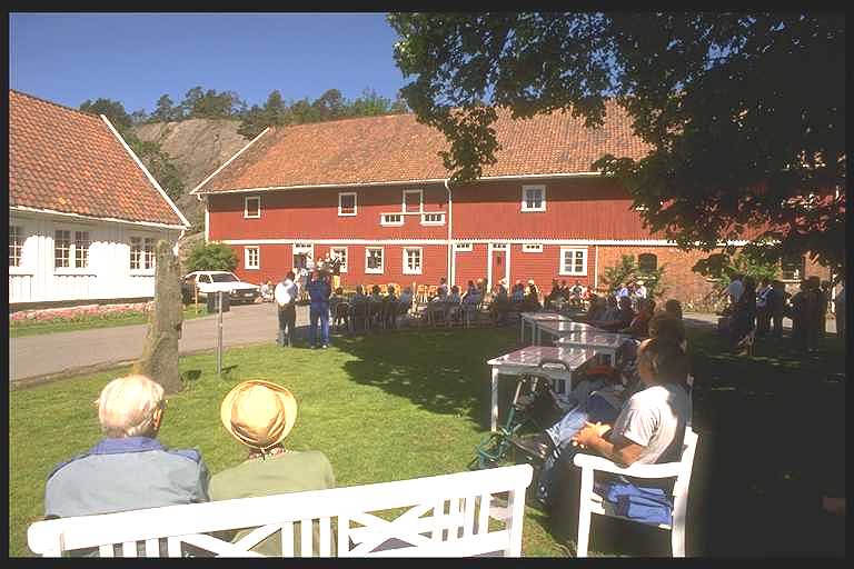 Prestegaarden Soegne, Norway