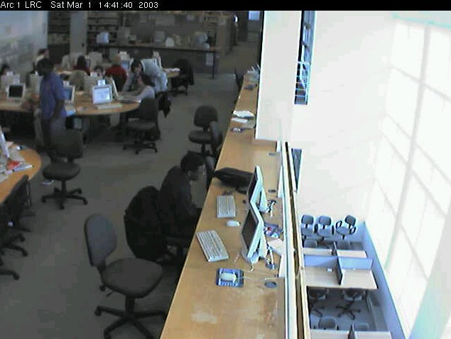 Web Cam JMU, Liverpool