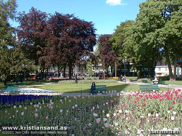 Wergelandsparken, Norway