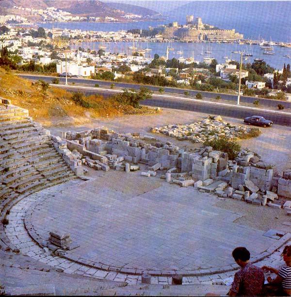 Bodrum is a famous area with its nightlife and underwater museum.