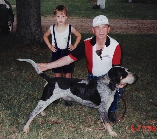 Vaughn sales bred blueticks