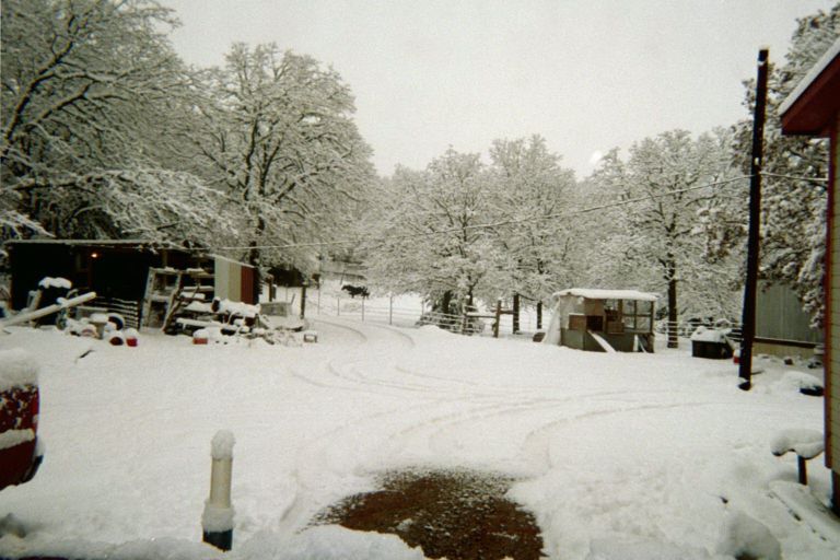 WINTER IN OKLAHOMA