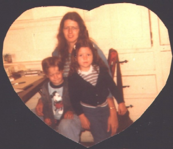 Lee, Paul and me in 1979