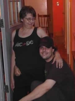 Rickey and me July 10th, 2006