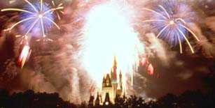 Disney Fireworks