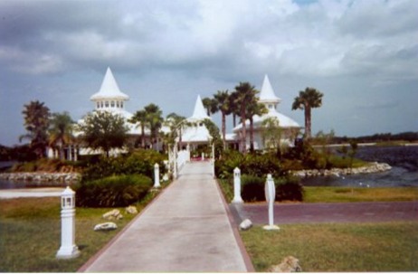 View from the front