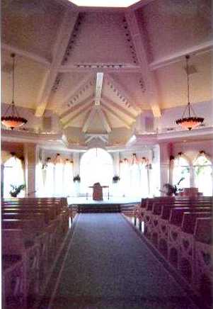 Walking the aisle