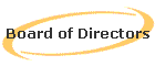 Board of Directors