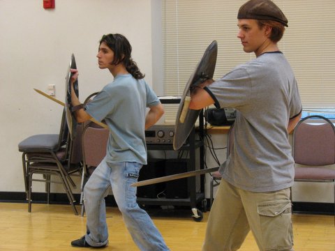 Sword and 
Shield